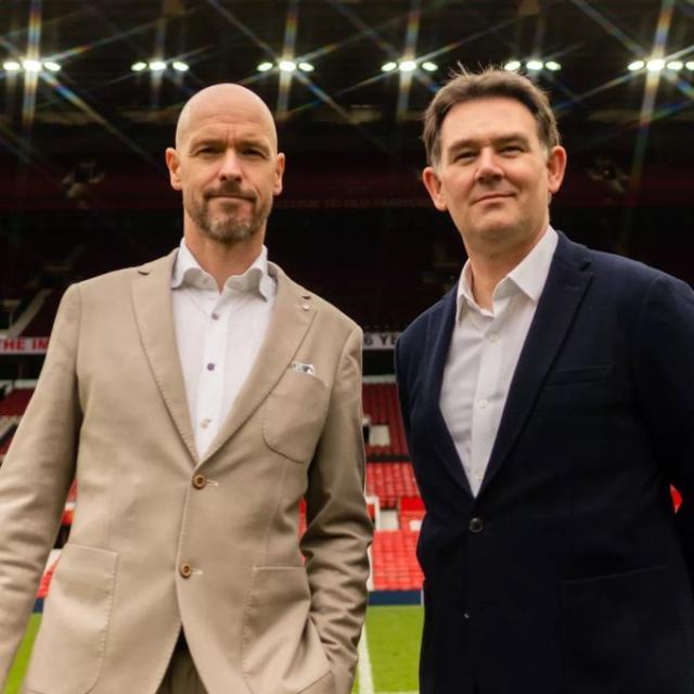 v站体育-林良锋：摸鱼总监默塔夫走了，滕哈赫会有难吗？