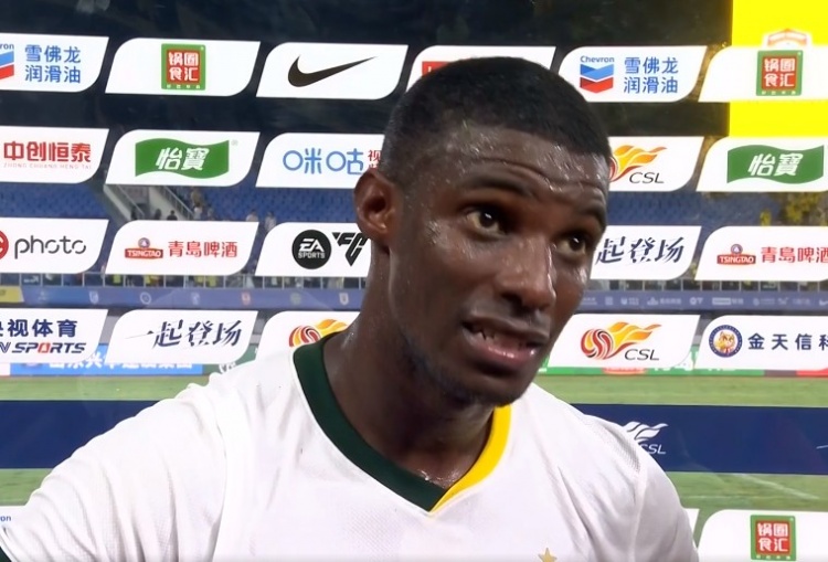 法比奥将中超千球里程碑献给全队 称这是属于集体的荣耀