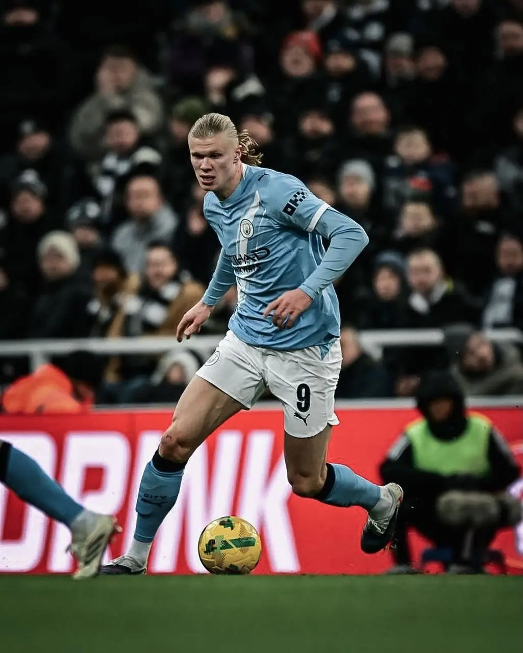 v体育-哈兰德赛后社媒：未完待续！