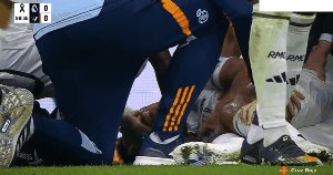 v体育-右膝前十字韧带完全断裂 米利唐再遭重伤暴击