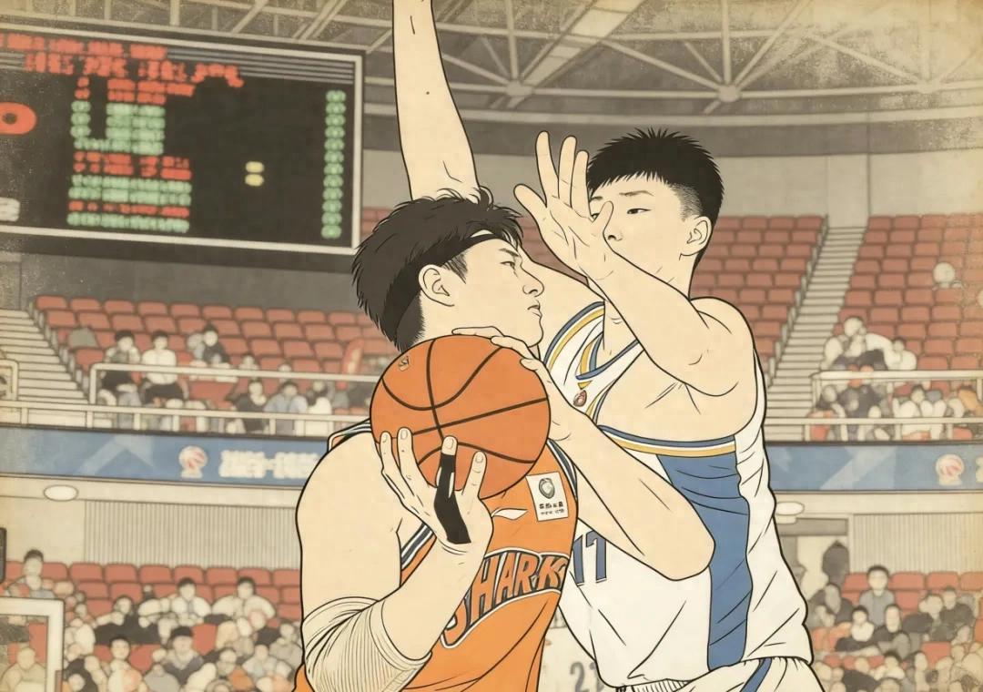 v体育-拿600万顶薪，4投0中，0分1板3犯规，许利民气得直摇头